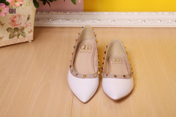 Valentino Shallow mouth flat shoes Women--103